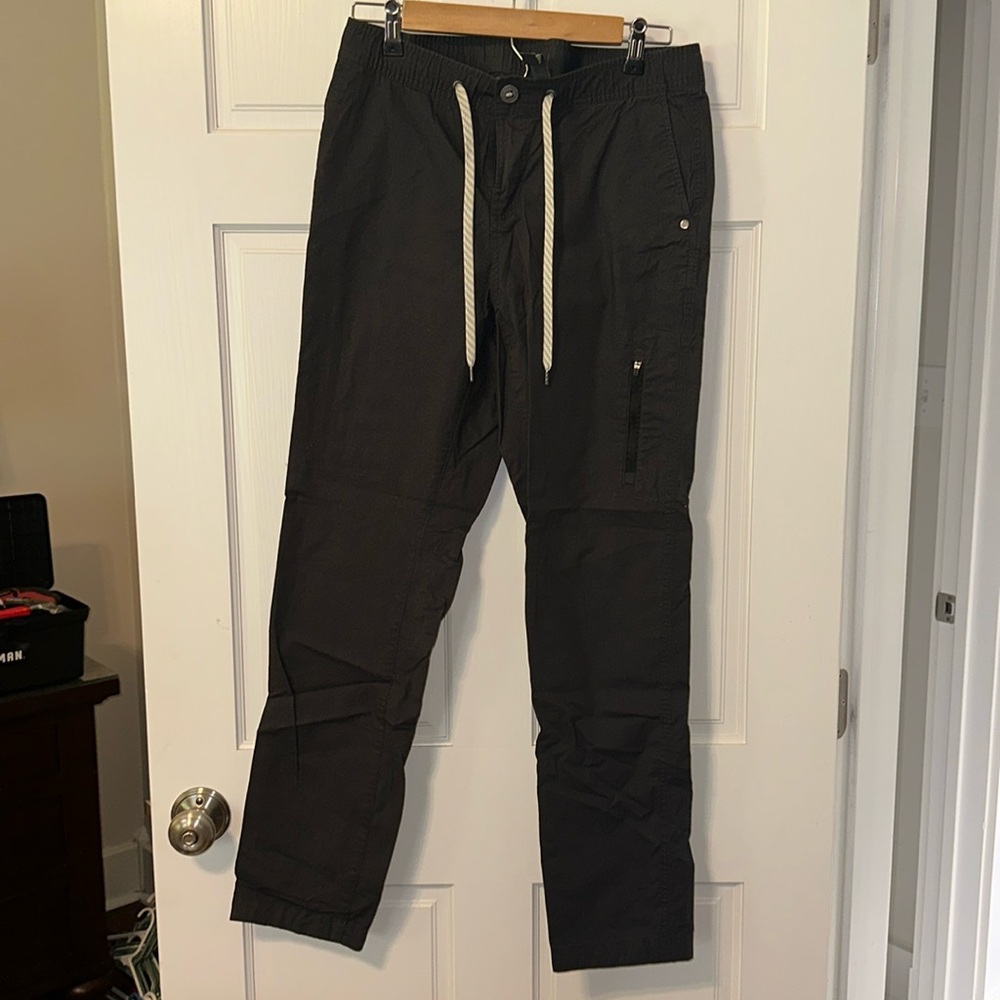 Vuori Ripstop Pants Grey Size Medium